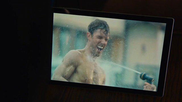 Hottest Adam Demos Scene in UnREAL. Sexy, Shirtless, bathing suit, straight. 24128