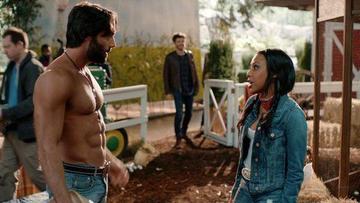Adam Demos, Alejandro Muñoz in UnREAL (2015-2019) Shirtless Sexy Shirtless 25331