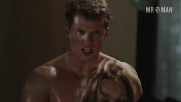 Hottest Adam Cromwell Scenes. Shirtless, Straight, bulge, butt. 9945