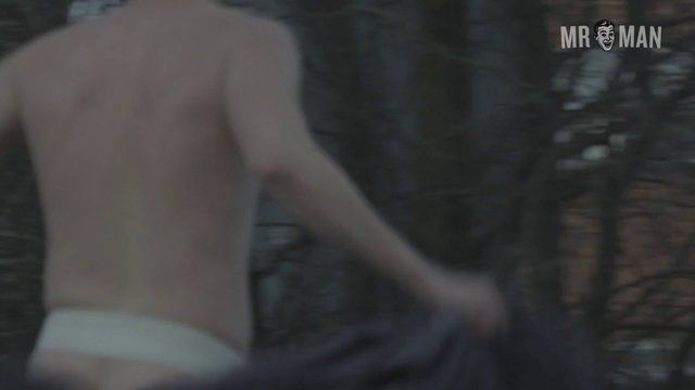 Frans Isotalo Naked in The Basics of Life. Butt, Underwear, Shirtless, thong. 9793