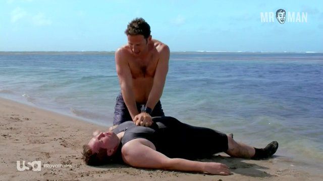 Hottest Hank Lawson Scenes. Shirtless, bathing suit, sexy. 9795