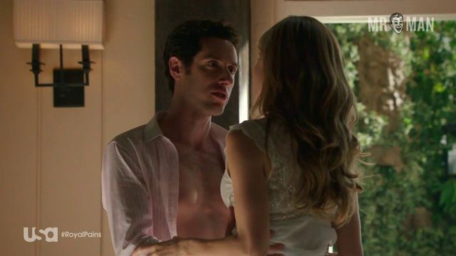 Hottest Paulo Costanzo Scene in Royal Pains. Shirtless, Underwear. 9968