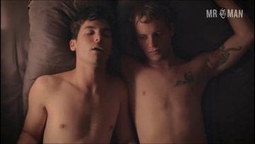 Kyle Wigent, Tanner Rittenhouse in In Bloom (2013) Gay Shirtless Gay Shirtless 9828