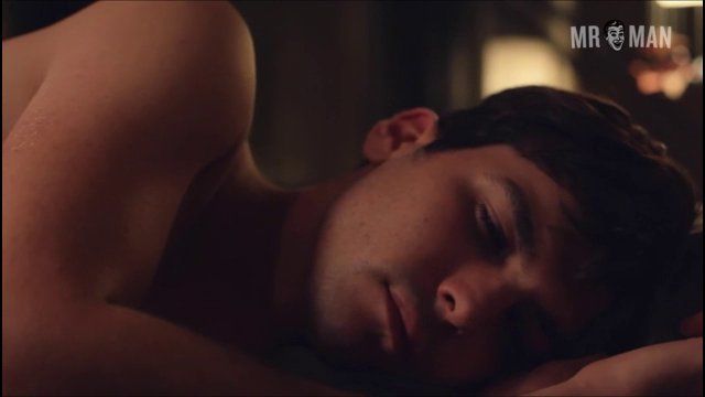 Hottest Kyle Wigent Scene in In Bloom. Shirtless, gay, underwear. 9836