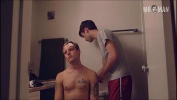 Kyle Wigent in In Bloom (2013) Shirtless Gay Shirtless 9831