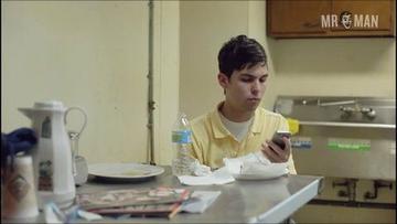 Sexiest Kyle Wigent Scene in In Bloom. Shirtless, gay, underwear. 9835