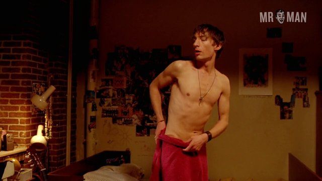 Benn Northover Nude in House of Boys. Butt, Shirtless, Underwear, bulge, gay. 9880