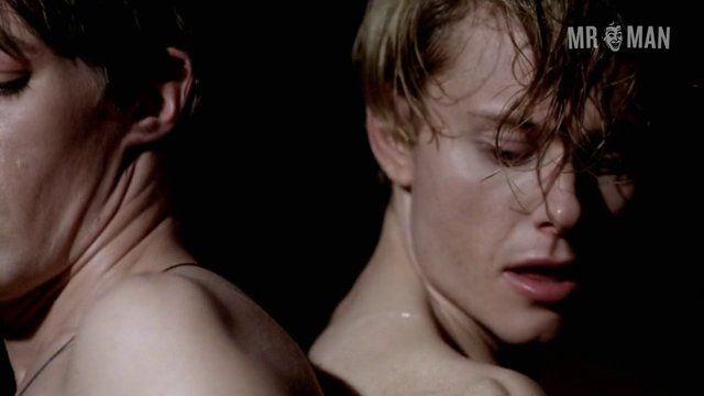 Benn Northover, Layke Anderson in House of Boys (2009) Butt Gay Shirtless Bulge Butt 9885