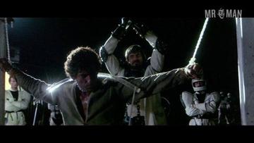 Giancarlo Prete in The New Barbarians (1983) Butt Butt Sexy 9888