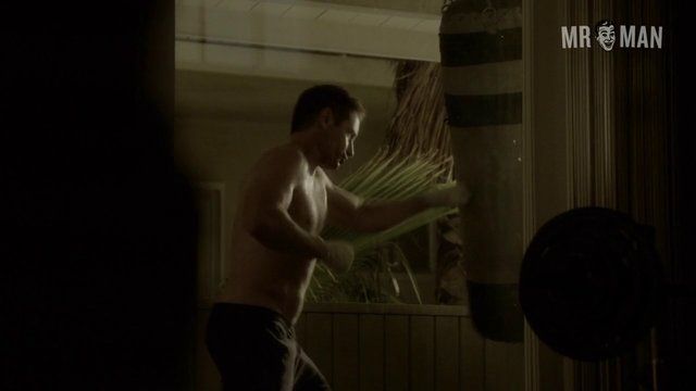 Sexiest David Duchovny Scene in Aquarius. Sexy, Shirtless, straight, underwear. 11113