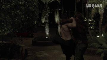 Aquarius's Sexiest Scenes with David Duchovny. Sexy, Shirtless, straight, underwear. 9924