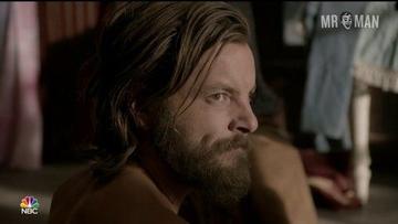 Ken Karn from Aquarius Naked. Gay, Balls, sexy, shirtless. 15965
