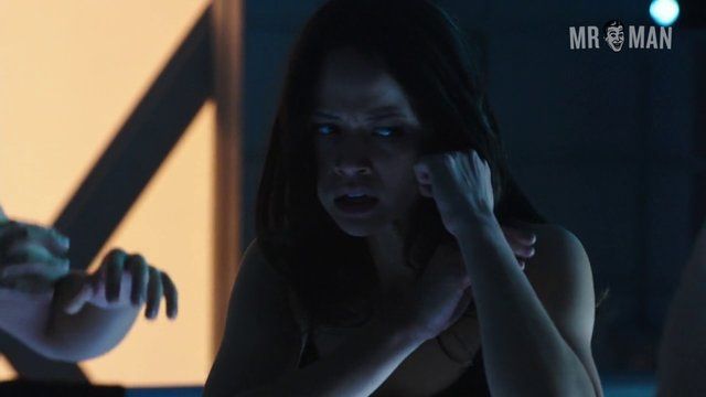 Dark Matter's Sexiest Scenes with Anthony Lemke. Sexy, Shirtless, Underwear, Bulge, straight. 14994