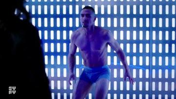 Michael Reventar in Dark Matter (2015-2017) Sexy Shirtless Underwear Bulge Sexy 20383
