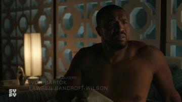 Dark Matter's Sexiest Scenes with Roger Cross. Shirtless, underwear. 20694