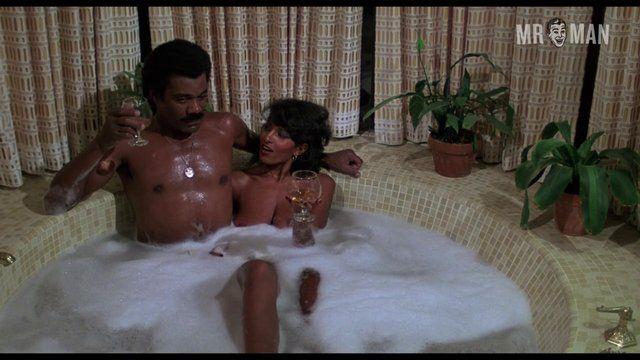 Friday Foster's Sexiest Scenes with Thalmus Rasulala. Sexy, Shirtless. 9954
