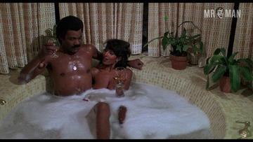 Friday Foster's Sexiest Scenes with Thalmus Rasulala. Sexy, Shirtless. 9954