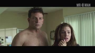 Bradley Cooper in American Sniper (2014) Shirtless Shirtless 9969
