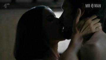 Colin Morgan in Humans (2015-2018) Sexy Shirtless Straight Sexy Shirtless 17225
