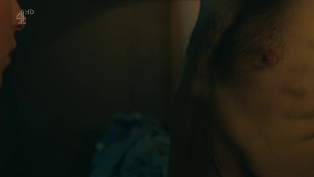 Sexiest Scenes of Leo / Leo Elster / Leo Elser from Humans. Shirtless, sexy, straight. 24683