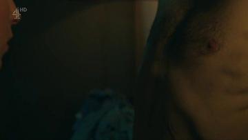 Colin Morgan in Humans (2015-2018) Shirtless Sexy Shirtless 24683