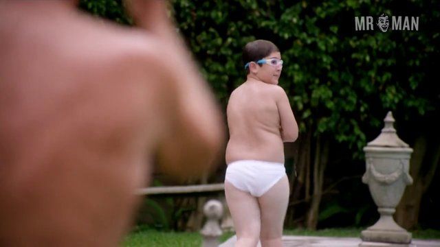Sexiest Scenes of Israeli Prime Minister Avi Dahan from The Brink. Bathing Suit, Shirtless, sexy. 10367