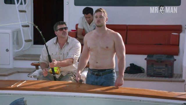 Hottest Travis Mach Scenes. Shirtless. 15765