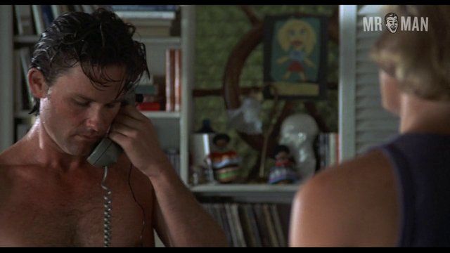 The Mean Season's Sexiest Scenes with Kurt Russell. Shirtless. 10038