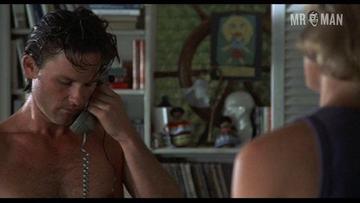 The Mean Season's Sexiest Scenes with Kurt Russell. Shirtless. 10038