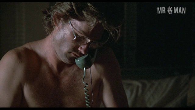 Sexiest Kurt Russell Scene in The Mean Season. Shirtless. 10039