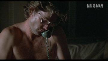Sexiest Kurt Russell Scene in The Mean Season. Shirtless. 10039