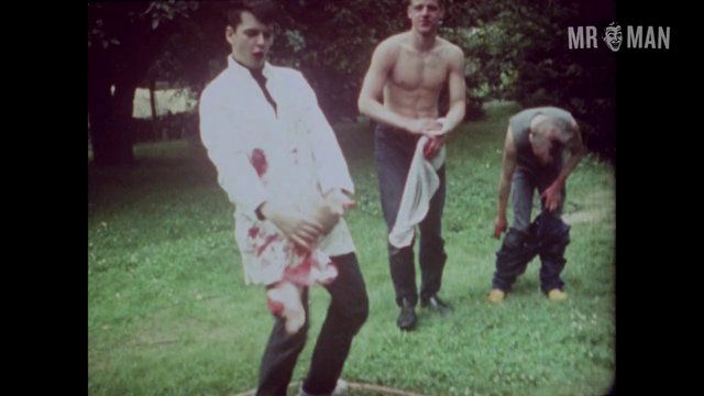 Corpse Fucking Art's Sexiest Scenes with Jörg Buttgereit. Shirtless. 10050