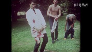Jörg Buttgereit in Corpse Fucking Art (1987) Shirtless Shirtless 10050