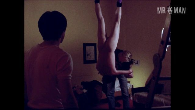 Mark Reeder Naked as Himself. Balls, Butt, Penis, Shirtless. 10053