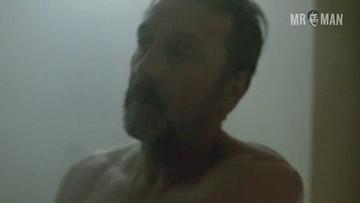Jean-Hugues Anglade in Braquo (2009-2014) Butt Balls Butt 10083