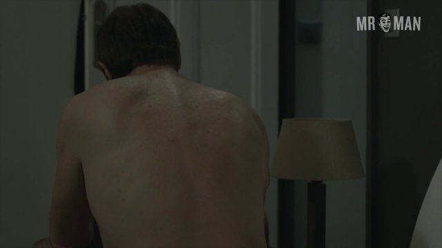 Max Rossi from Braquo Naked. Balls, Butt, Penis. 10085