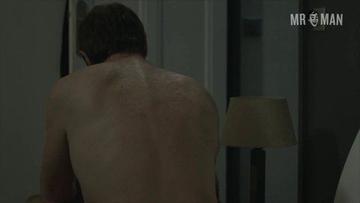Max Rossi from Braquo Naked. Balls, Butt, Penis. 10085