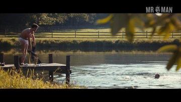 Sexiest Luke Collins Scenes. Shirtless, Underwear, butt, sexy. 10078