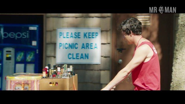 Staten Island Summer's Sexiest Scenes with John DeLuca. Shirtless. 10146