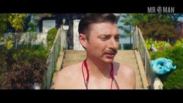 Hottest Michael Patrick O'Brien Scene in Staten Island Summer. Bathing Suit, Bulge, Shirtless, butt. 10142