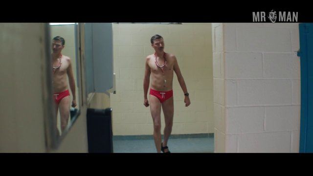Michael Patrick O'Brien Naked as Chuck. Bathing Suit, Bulge, Butt, Shirtless. 10143