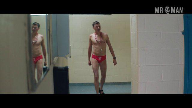 Michael Patrick O'Brien Naked as Chuck. Bathing Suit, Bulge, Butt, Shirtless. 10143