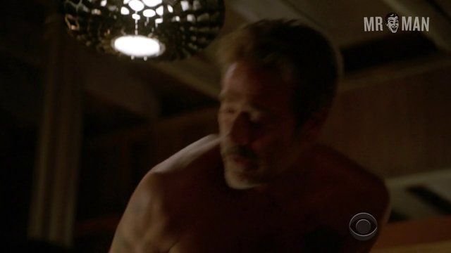 Hottest Jeffrey Dean Morgan Scene in Extant. Shirtless, Underwear, sexy, straight. 10556