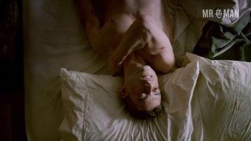 Rami Malek in Mr. Robot (2015-2019) Sexy Shirtless Butt Sexy 10330