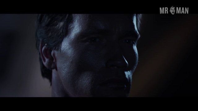 Sexiest Arnold Schwarzenegger Scene in Terminator Genisys. Shirtless, sexy. 11821