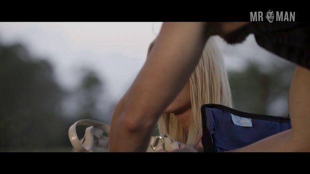 Sexiest Sam Coward Scene in Charlie's Farm. Bulge, Shirtless, Underwear, butt. 11839