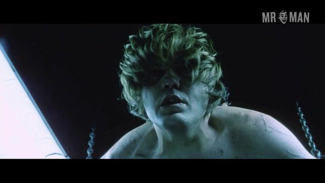 Vincent D'Onofrio Naked in The Cell. Butt, Shirtless, Prosthetic, balls, penis. 10207
