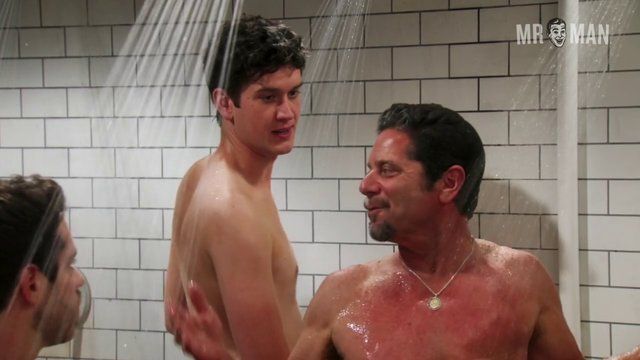 Ryan Pinkston, Mike Castle, Guilford Adams, Lenny Citrano, Travis Johns in Clipped (2015) Shirtless Shirtless 10209