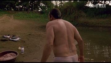 Sexiest Damián Alcázar Scene in Crónicas. Sexy, Shirtless, Underwear. 10219