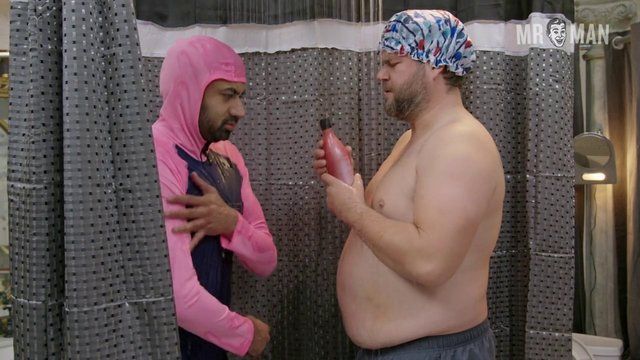 Hottest Tyler Labine Scene in Deadbeat. Sexy, Shirtless, bulge, straight. 14810